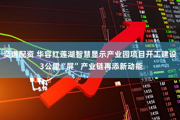 奕道配资 华容红莲湖智慧显示产业园项目开工建设 3公里“屏”产业链再添新动能