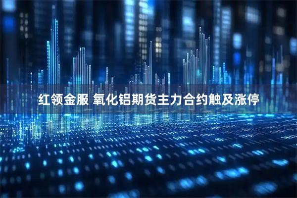 红领金服 氧化铝期货主力合约触及涨停